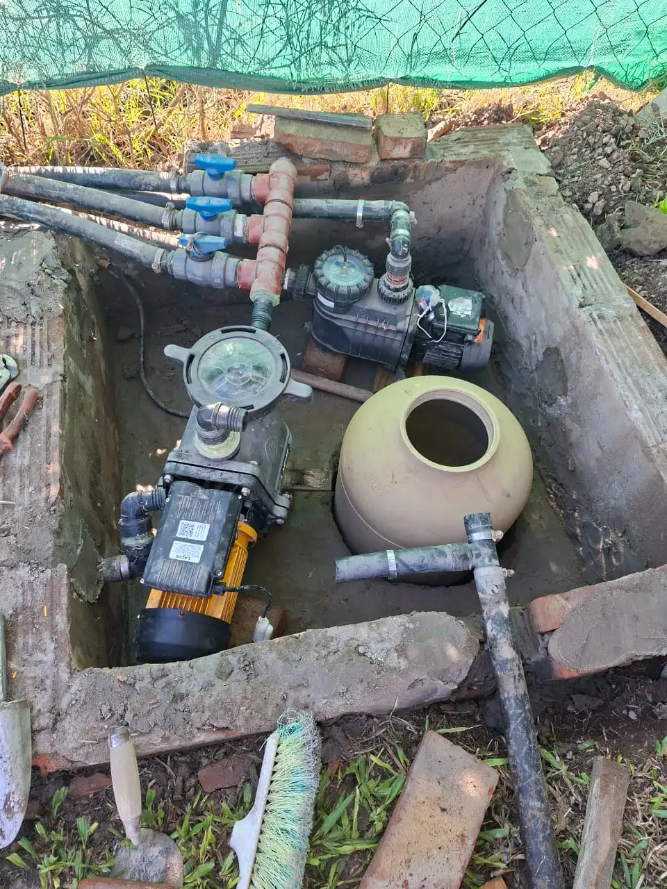 Service de bomba de pileta en Zárate
